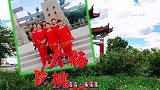 广场舞《桃花运》演示：紫荆关舞蹈队