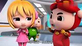 猪猪侠：阿五缩水了，没有超星核，能量都在流逝！