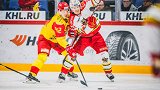 KHL-叶劲光墨菲简国辉破门 万科龙客场3-4遭小丑逆转