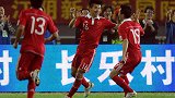 国字号经典战：于汉超1分钟2球痛击药厂 国足无愧热身赛之王