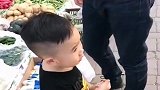 养了多年的儿子，买菜都忘不了锅包肉，不愧是吃货的最高境界！