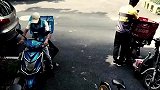 快递员吓退偷包裹小偷，现在的小偷太猖狂了