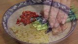 每天发愁吃什么，你就试试这个茄子打卤面，好吃到转圈圈，真香