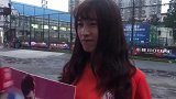 中超-17赛季-美女鲁蜜远征助威吴兴涵 自制海报应援偶像-专题