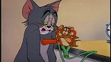 猫和老鼠：杰瑞给汤姆治病，汤姆可真遭罪，冷冻疗法冰加冰