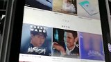 奥迪A8后排的屏幕太山寨了