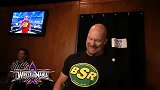 WWE-14年-摔角狂热30后台内幕：3代头牌人物后台分享相聚喜悦-花絮
