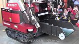 日本发明消防机器人，能把人铲进“肚子”里，提升救援安全性