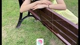 教你四招公园长椅拍出氛围感大片，简单好学一看就会！轻颜相机 轻颜相机拍大片 doudearm创作者计划