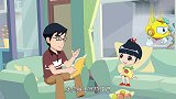 洛宝贝爱科学：洛爸爸好厉害啊，什么事情都知道，真是不一般