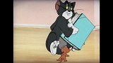 猫和老鼠：汤姆引诱杰瑞出来，不料杰瑞用同样的方法整他