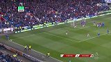 第51分钟卡迪夫城球员曼加射门