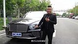 我承认我心动了，21款宾利添越抢先看，外观内饰全新升级
