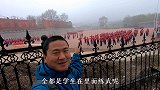 我心里一直有个梦，想去嵩山少林学武功，这边确实有很多武校！