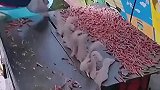 无骨鸡爪生产线，真是长见识了