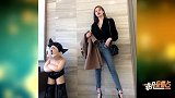泫雅贴身衬衫勾勒曼妙身材