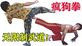 让人躲着走的功夫！江湖人称“疯狗拳”，无限制武道