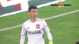 苏宁易购锋线双煞连线 特谢拉杀入禁区推射远角曾诚挡出