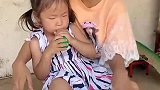 妹妹的脚怎么了