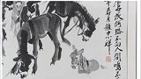 降价6次著名主持人，赵忠祥赶驴图仍拍出大师价