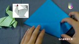 跟我学手工折纸DIY-大公鸡