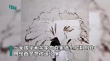 兴趣是最好的老师！女孩学画半年在自家墙上创作，用梦想装饰房间