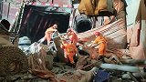 云南临沧在建隧道事故已致5人遇难 仍有7人被困