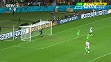 世界杯-14年-淘汰赛-1/8决赛-德国VS阿尔及利亚上半场回顾-新闻