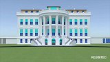 白宫的内部结构