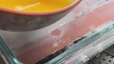 四色蒸蛋，果然没让我失望，一上桌就被抢光！