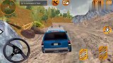 模拟驾驶越野车翻山越岭 奇趣创意