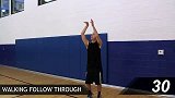 篮球-14年-如何提高投篮的稳定性 行进间的直臂投篮-专题