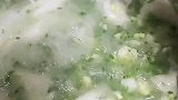 韭菜面皮汤，原来是这样来的