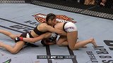 UFC-17年-UFC209：女子草量级库珀vs卡尔维洛-全场