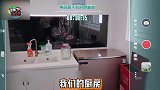 黄晓明临别记录餐厅画面，依依不舍很心疼摄影师