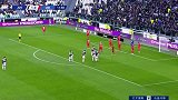 第12分钟尤文图斯球员拉比奥射门 - 被扑