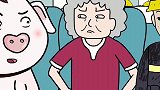 猪屁登：向消防员战士致敬，屁登请全车消防员战士喝奶茶