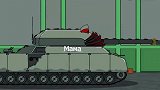 坦克世界搞笑动画：E75的奋力一击，让德系看到了希望
