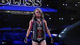 WWE-18年-WWE 2K19电子游戏模拟阿莱克萨·布里斯出场-花絮