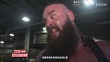 WWE-18年-RAW第1302期赛后采访 斯特劳曼：我到擂台拼来了属于我的机会-花絮