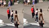 欧阳娜娜放弃身材管理？路透照中小肚明显