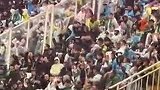 泰山球迷实拍：只给国安球迷两分钟快乐 现在不叫了？