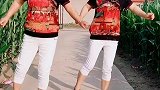 婆媳俩一起跳舞《男人的苦女人不清楚》，动作简单又好看