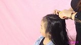 不会给孩子扎头发的宝妈看看，手把手教你扎发小技巧，简单易上手