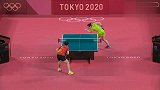 孙颖莎4比0完胜伊藤，再妖娆的发球也干不过硬实力