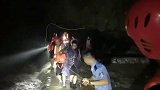 四川广安一4A景区突发山洪 22名受困人员全部被救出