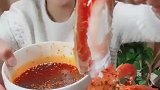 吃货吃帝王蟹，太鲜美了有食欲，馋的不行了！