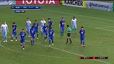 澳洲球员真的脏！沃兰德脚踩邱盛炯引双方冲突 裁判各打五十大板
