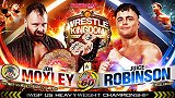 NJPW《摔角王国14》：IWGP全美冠军赛 乔恩·莫克斯利VS果汁·罗宾逊