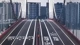 虎门大桥最新情况：晃动并非全桥 午间仍有晃动